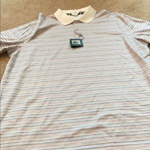 men’s bobby jones gold shirt! brand new!